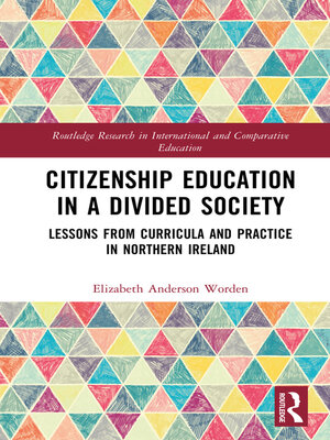 cover image of Citizenship Education in a Divided Society